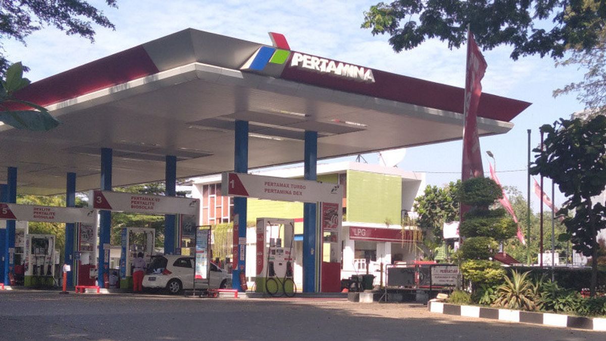 Pertamina Ensures Fuel Stock In Lampung During Ramadan And Eid Al-Fitr Are Safe For Consumers