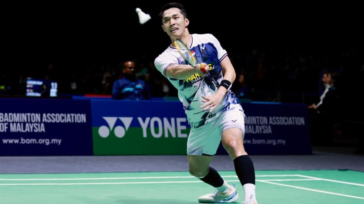 Malaysia Open 2026: Jonatan Menang, Alwi Pulang