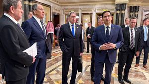 Menlu Lavrov Sebut Rusia Terbuka untuk Bertemu dengan Amerika Serikat di Riyadh