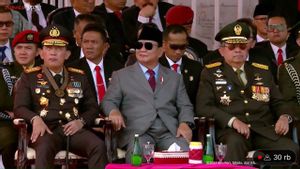 Momen HUT ke-78 TNI, SBY dan Prabowo Subianto Duduk Bersebelahan