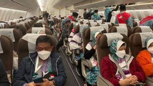 Penerbangan Jemaah Kloter 1 Banjarmasin Ditunda, Garuda: Minta Maaf, Ada Komponen Pesawat yang Harus Diperbaiki