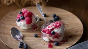 Frozen Yogurt atau Fro-Yo Kembali Hits, Lebih Sehat Dibanding Es Krim?