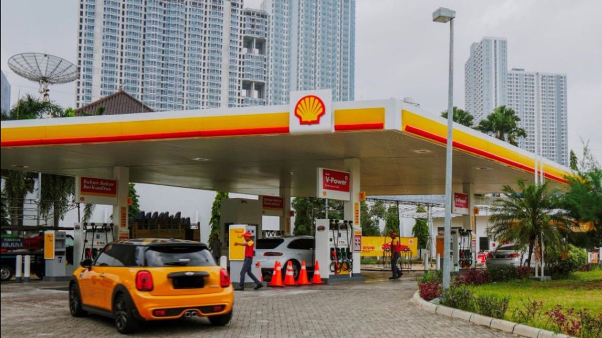 Harga BBM Shell Turun per 1 April 2024, V-Power Dibanderol Rp15.370 per Liter