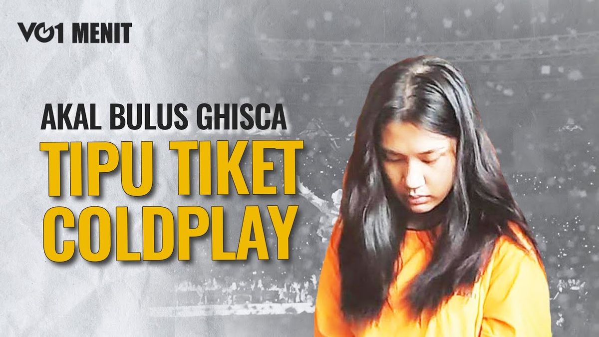 VIDEO: This Is Ghisca's Mode Of Raup Billions Of Rupiah From Tipu Coldplay Concert Tickets