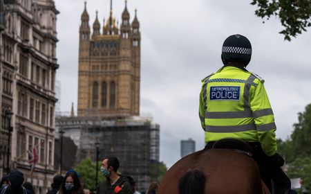 Kedubes AS di London Kembali Dibuka Usai Polisi Disposal Paket Mencurigakan