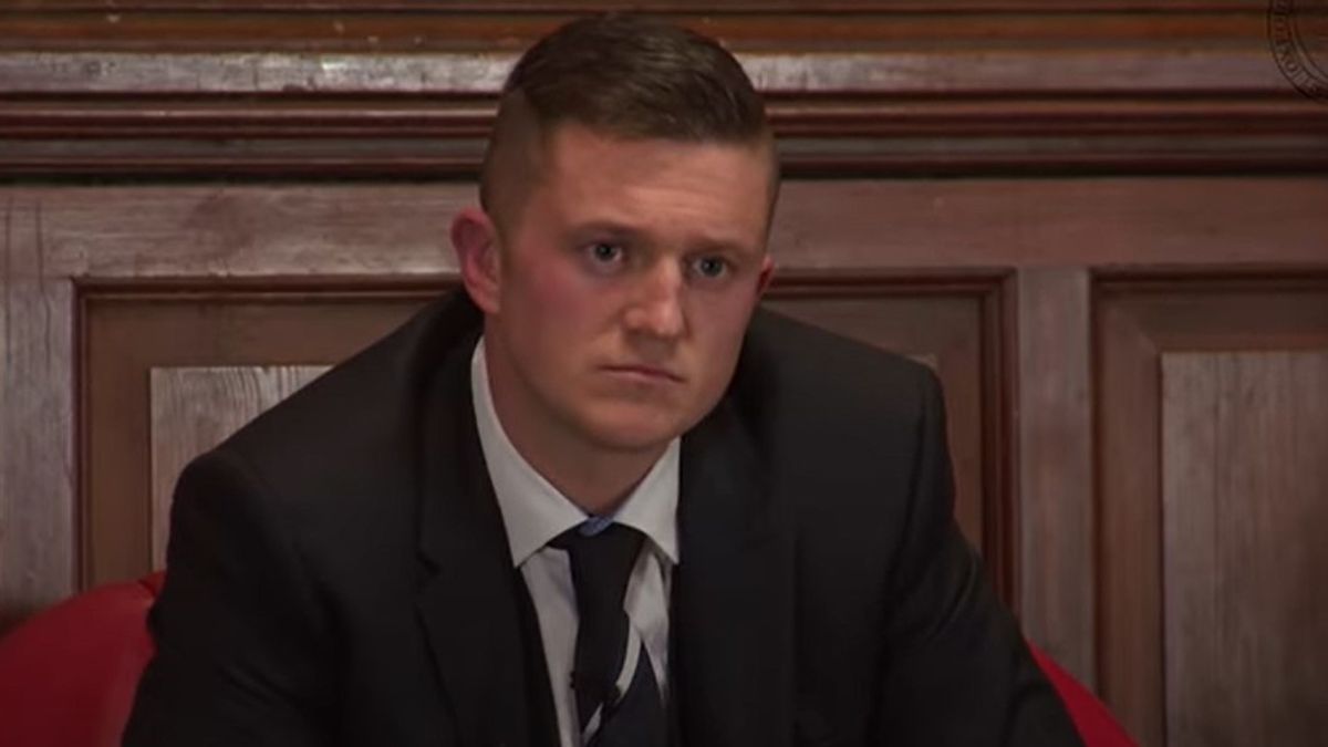 Aktivis Ekstrem Kanan Inggris Tommy Robinson Ditahan di Meksiko