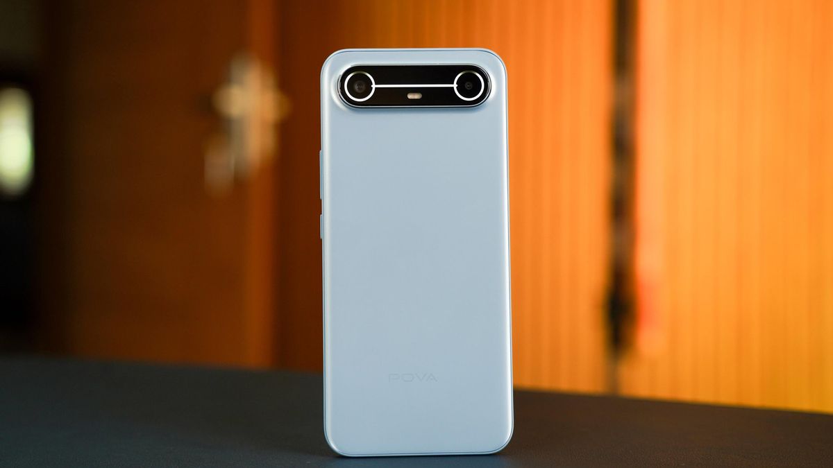 Tecno Pova Slim 5G Meluncur 4 September, Ponsel 5G Layar Lengkung Tertipis di Dunia