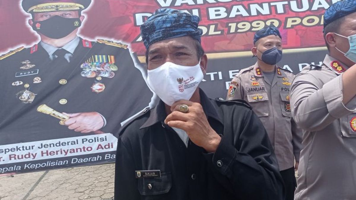 Total 23 Rumah di Permukiman Badui Lebak Banten Terbakar