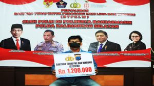 Senangnya PKL di Banjarmasin Dapat Bantuan Tunai dari Presiden Jokowi