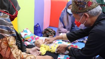 Ganjar Pranowo希望“5 Eng”计划降低孕产妇和婴儿死亡率