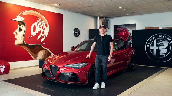 Alfa Romeo GTAm Khusus untuk Valtteri Bottas