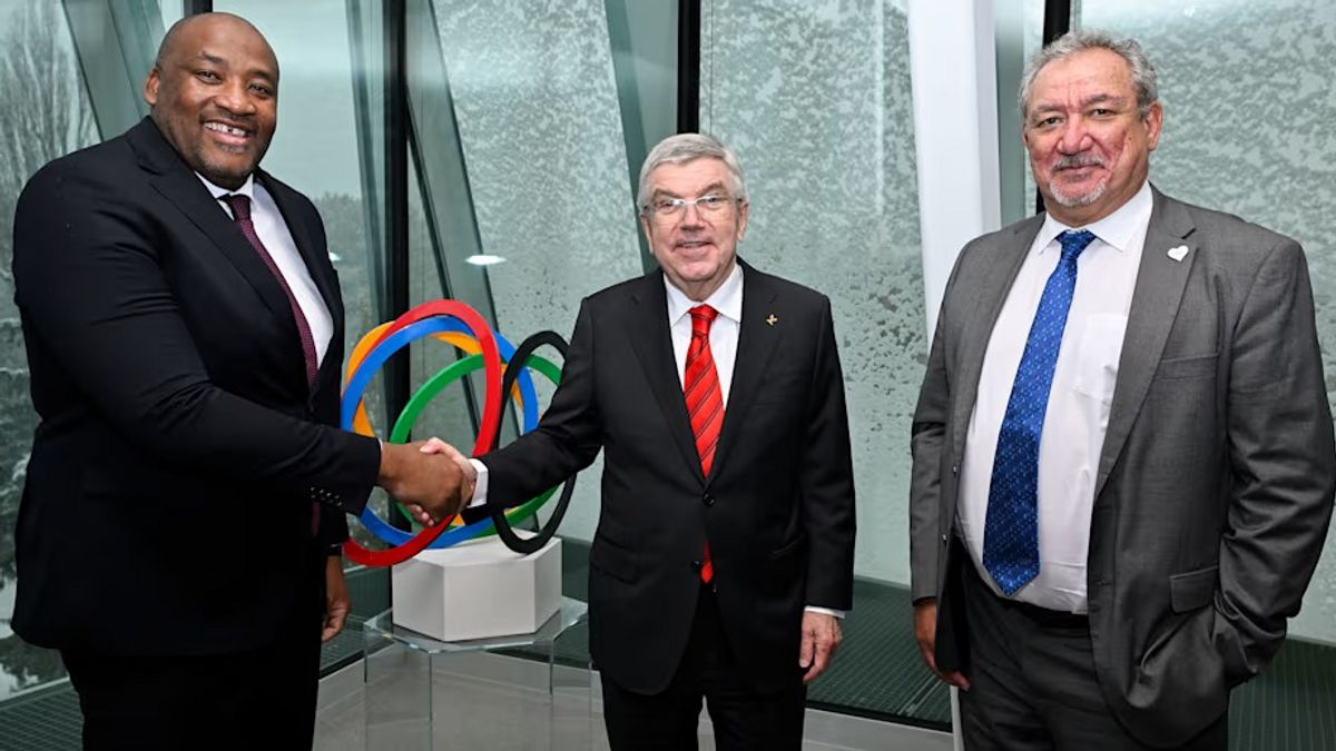 Afrique du Sud accueillera les Jeux olympiques de 2036 en tant que concurrents indonésiens