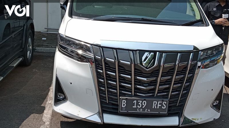 Sederet Pengakuan Rachel Vennya Soal Mobil Berpelat RFS, Sengaja Ubah ...