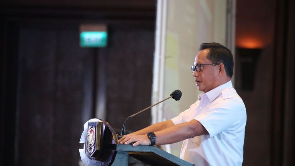 Mendagri Tito Instruksikan Kepala Daerah Proaktif Laporkan SPT Pajak