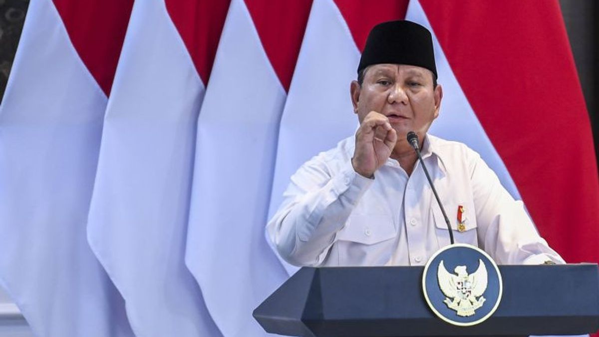 Presiden Prabowo Halalbihalal Dengan Persatuan Purnawirawan TNI AD Sore Ini