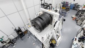 La plus grande caméra astronomique du monde sera installée au Chili : une résolution de 3,2 gigapixels, pesait près de 3 tonnes