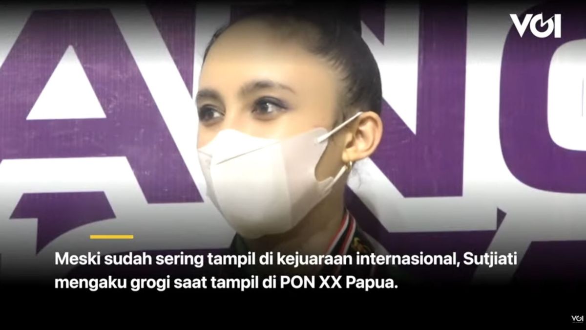 فيديو: التعرف على سوتياتي الساحرة في PON XX بابوا، على استعداد لمغادرة المنتخب الوطني الأمريكي للدفاع عن إندونيسيا