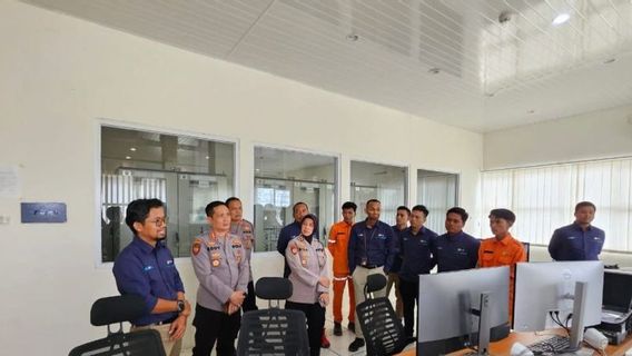 PLN Baturaja Gandeng Polda Sumsel Strengthens Electricity Infrastructure Security