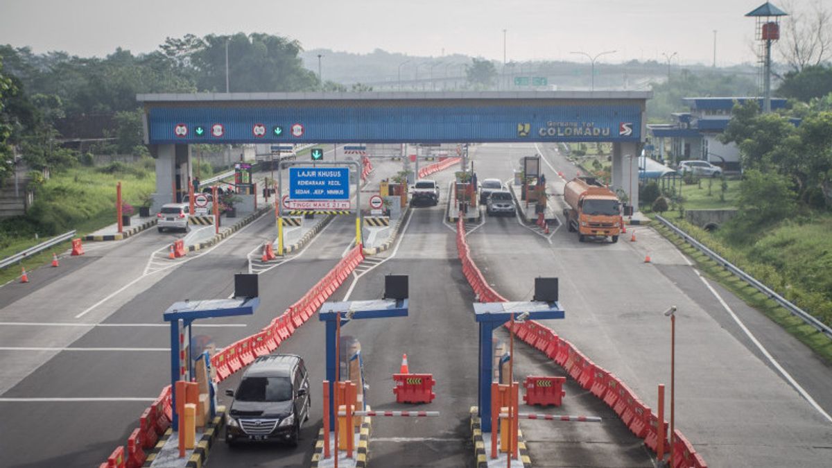 Ahead Of Lebaran Homecoming, Central Java Police Implemented Three-Square Truck Restrictions On Trans Java Toll Road