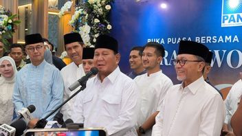 S’il soutient 3 fois la présidence, PAN avertit Prabowo recevra plus de sièges