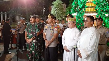 TNI警察总司令安全检查确保2019年圣诞节安全运行