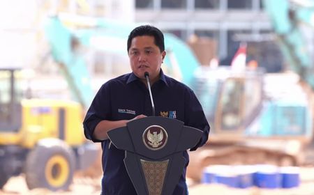 Erick Thohir: Smelter Alumina Mempawah beri Dampak 3 Kali Lipat ke Perekonomian RI