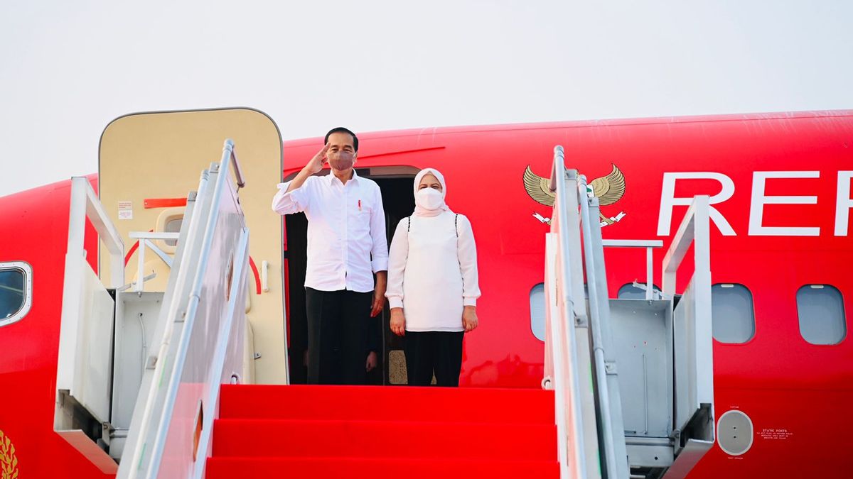 Jokowi Arrives In Labuan Bajo NTT, BMKG Expects Sunny Weather All Day