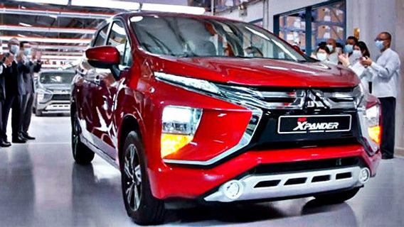 Dikabarkan Kelabakan Penuhi Permintaan akibat Pajak Gratis, Mitsubishi Pastikan Produksi Xpander Masih Aman