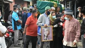 Jenazah Dinda Amalia, Korban Sriwijaya Air Tiba di Kubu Raya, Doa Bupati: InsyaAllah Terbaik 