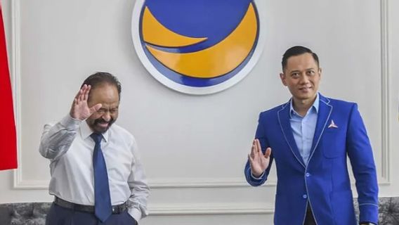 Surya Paloh jika Demokrat Keluar Koalisi: Saya Hormati