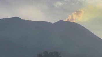 Antisipasi Peningkatan Aktivitas Gunung Gamalama, BPBD Minta Camat di Ternate Aktif Koordinasi