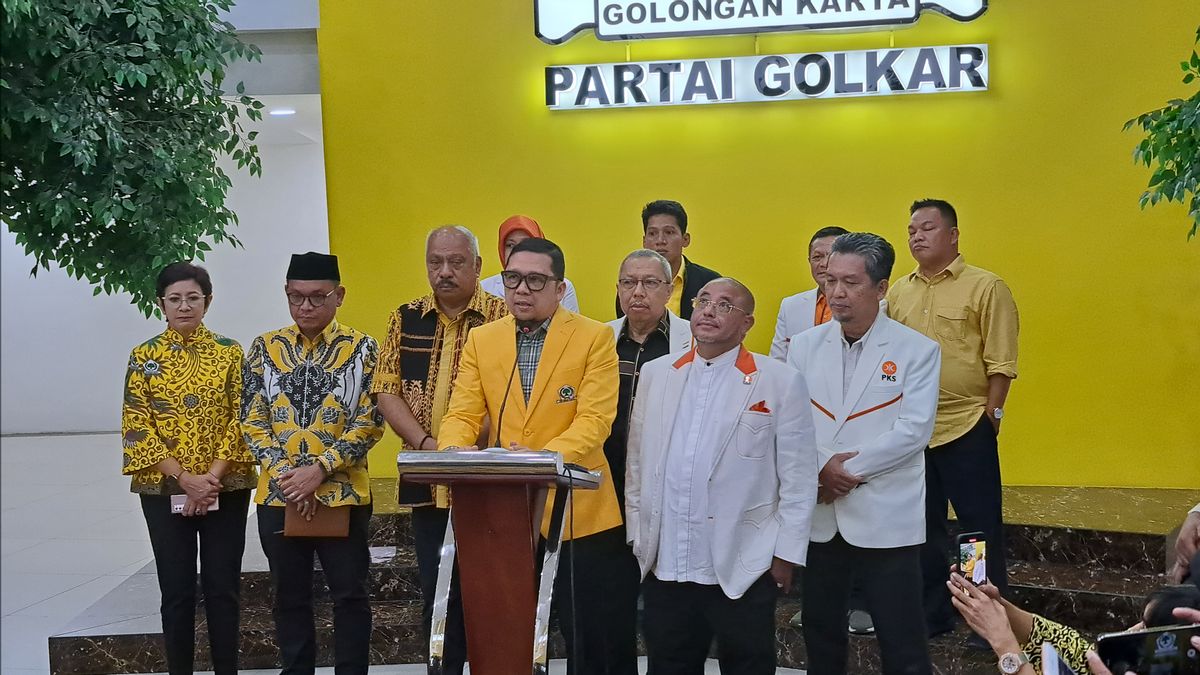 Gain And Loss Of Golkar And PKS Meeting: Reducing Polarization, But Public Has Been Waiting For Presidential And Vice-Presidential Candidates Too Long