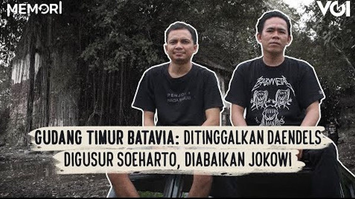 VIDEO: Gudang Timur Batavia Ditinggalkan Daendels, Digusur Soeharto, Diabaikan Jokowi