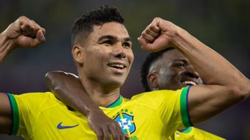 Piala Dunia 2022, Brasil Vs Swiss: Gol Sensasional Casemiro Muluskan Langkah Selecao ke 16 Besar