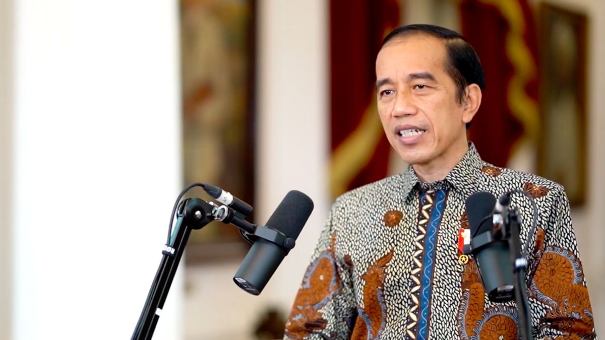 Ketika Jokowi Tegas Bicara Pemilu 2024 Sehari Sebelum Demo Mahasiswa