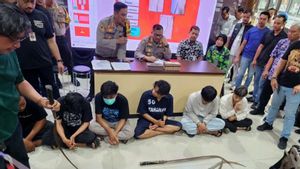 6 Perpetrators Who Stabbed Student Udinus Semarang To Death Arrested By Police