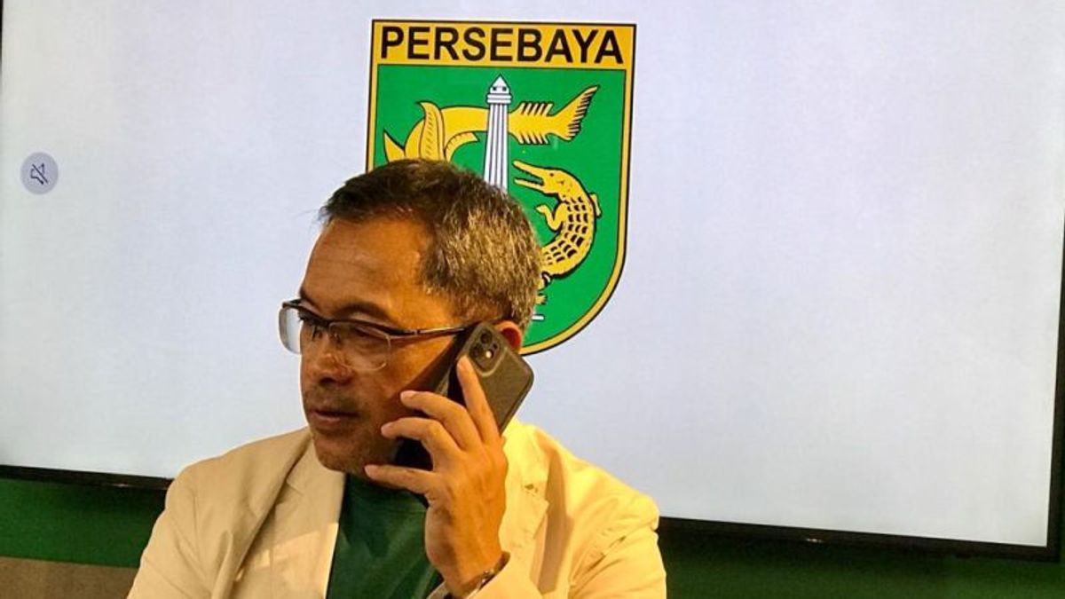 Menurut Aji Santoso, Persebaya Surabaya akan Kembali Berlatih pada 9 Mei