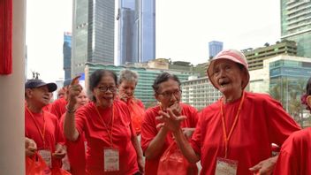 DKIは高齢者にHIバンダランでの旧正月のお祝いに参加するよう促す