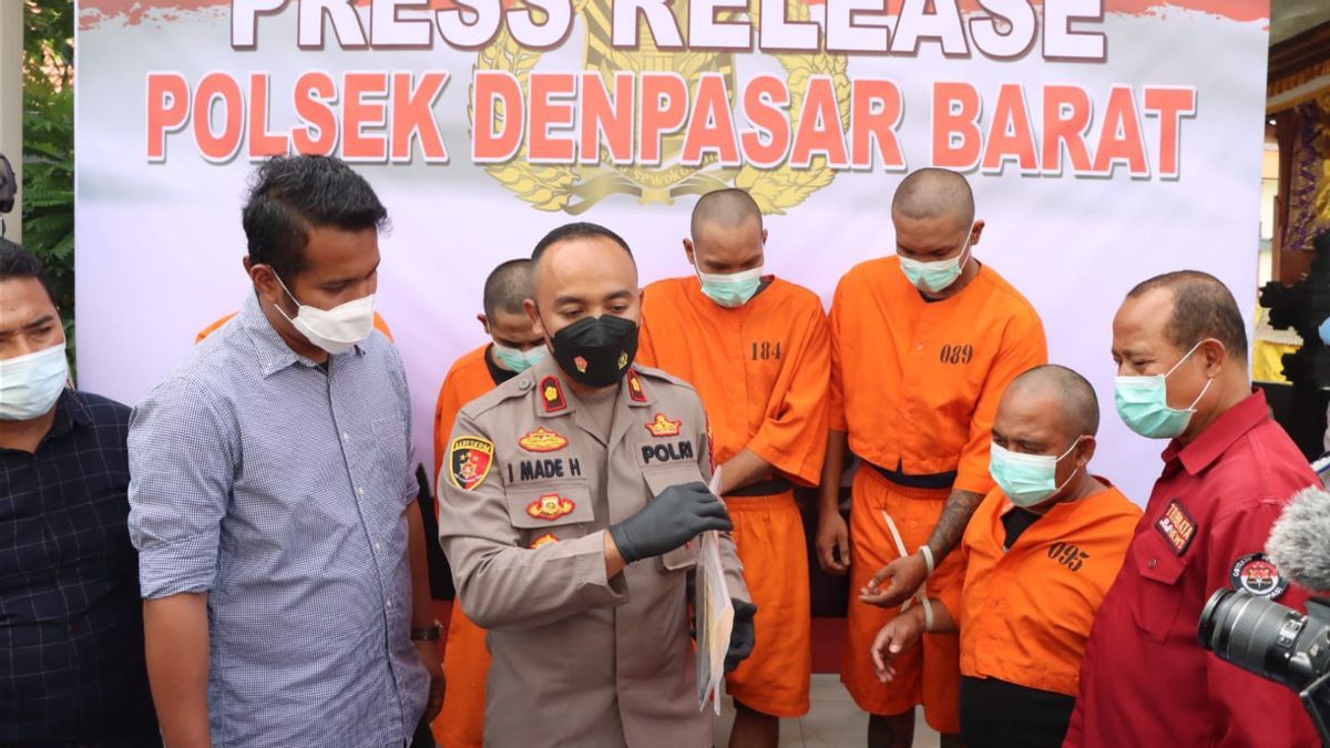 Berita Bali Terkini: Pria di Denpasar Pukul Pengendara Motor dengan Balok Kayu, Diduga karena Mabuk