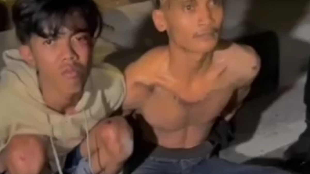 Two Armed Robbers Of Air Gun, Arrested By Pioneer Team In Kalimalang