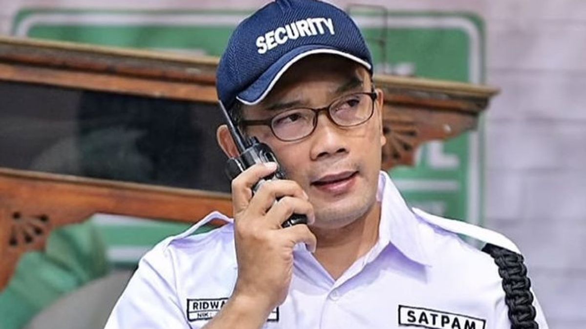 La boîte blanche potentiellement embarrassante de Ridwan Kamil lors de la prochaine élection de Jakarta de 2024