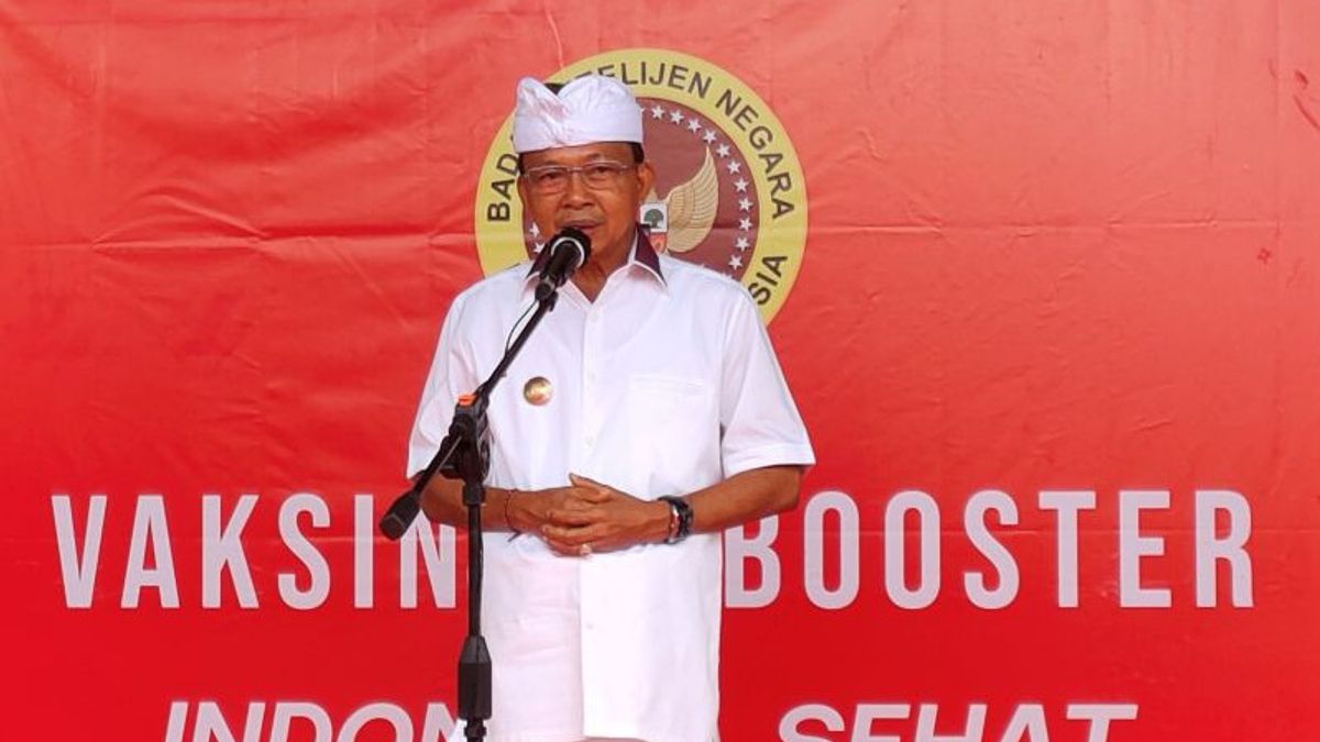 Gubernur Bali Wayan Koster Perintahkan Setop Belajar Tatap Muka Sampai Kasus COVID-19 Melandai