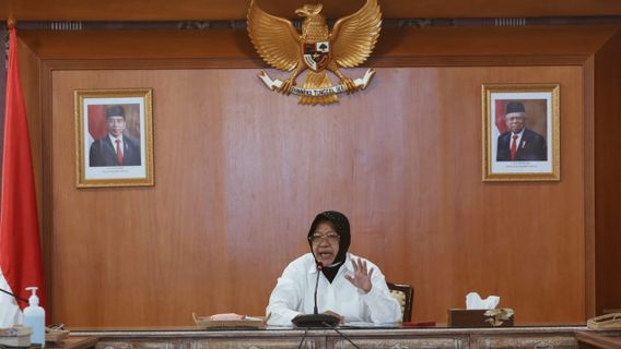 Risma: Il Y A Des Résidents De Menteng Jakarta, Ont Une Maison Plus De 100 Mètres Carrés, Peut Encore Bansos