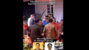 Viral Police Chief And Acting Governor Of Central Java Ogah Salaman Cagub Andika Perkasa, Netizens: Very Arrogant