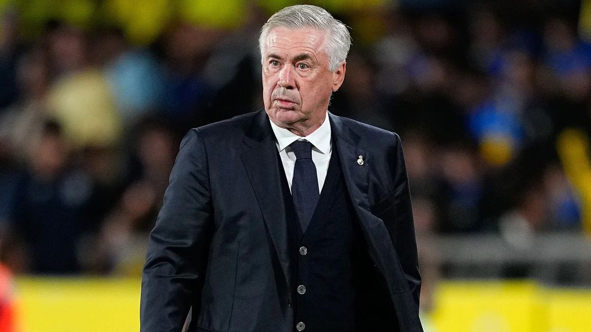 Real Madrid Gagal Menang, Ancelotti Salahkan Dirinya dan Fokus di Laga Lawan Real Betis