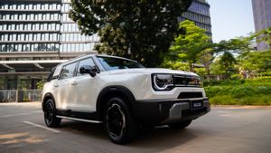 SUV Tangguh Makin Diminati, BAIC BJ30 Hybrid Curi Perhatian Konsumen saat GIIAS 2025