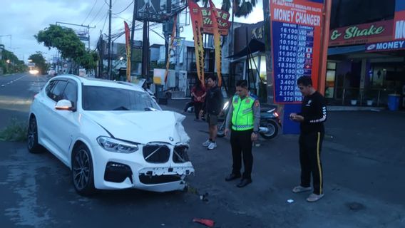 Russian Citizen Driver BMW Hits Student At Sunset Road Bali To Death, Allegedly Drunk