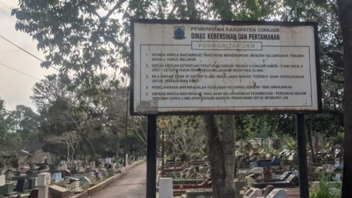Build A New Cemetery, Cianjur Regency Government Budgets IDR 5 Billion