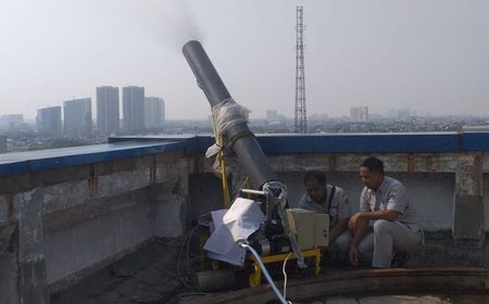 Pemasangan Water Mist Bakal Jadi Syarat Pembangunan Gedung Tinggi di Jakarta