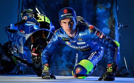 Jatuh di Seri Balap MotoGP Austria, Joan Mir Alami Cedera Ligamen Kaki Kanan